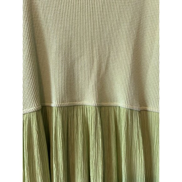 Lesser Lime Green Fit & Flare Dress – Summer Dopamine Dressing Playful Feminine - Picture 6 of 9